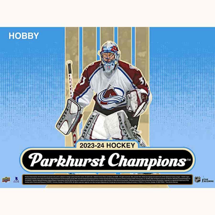 2023-24 Upper Deck Parkhurst Champions Hockey Hobby Case (12 Boxes) - Collector's Avenue