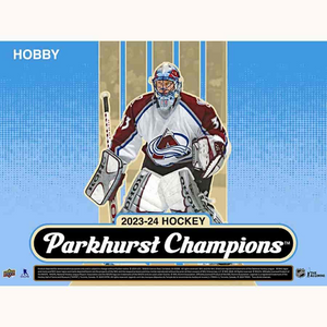 2023-24 Upper Deck Parkhurst Champions Hockey Hobby Case (12 Boxes) - Collector's Avenue