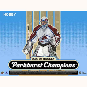 2023-24 Upper Deck Parkhurst Champions Hockey Hobby Box
