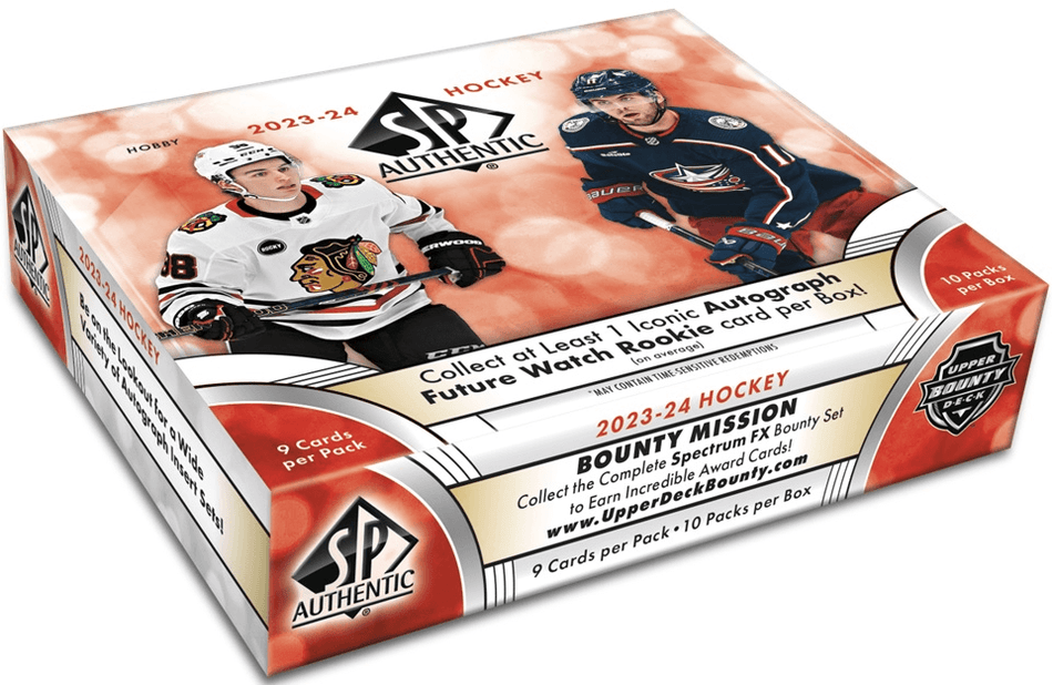 2023-24 Upper Deck SP Authentic Hockey Hobby Box - Collector's Avenue