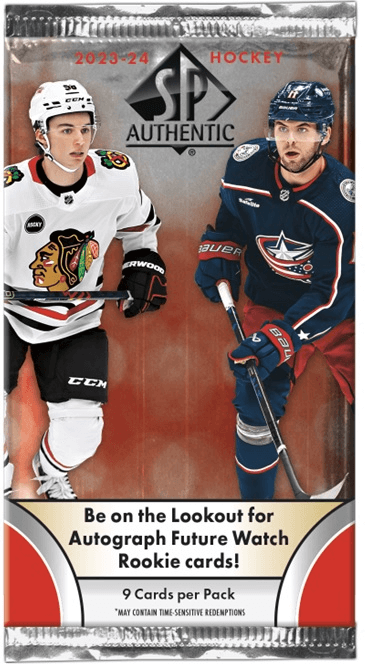 2023-24 Upper Deck SP Authentic Hockey Hobby Pack - Collector's Avenue