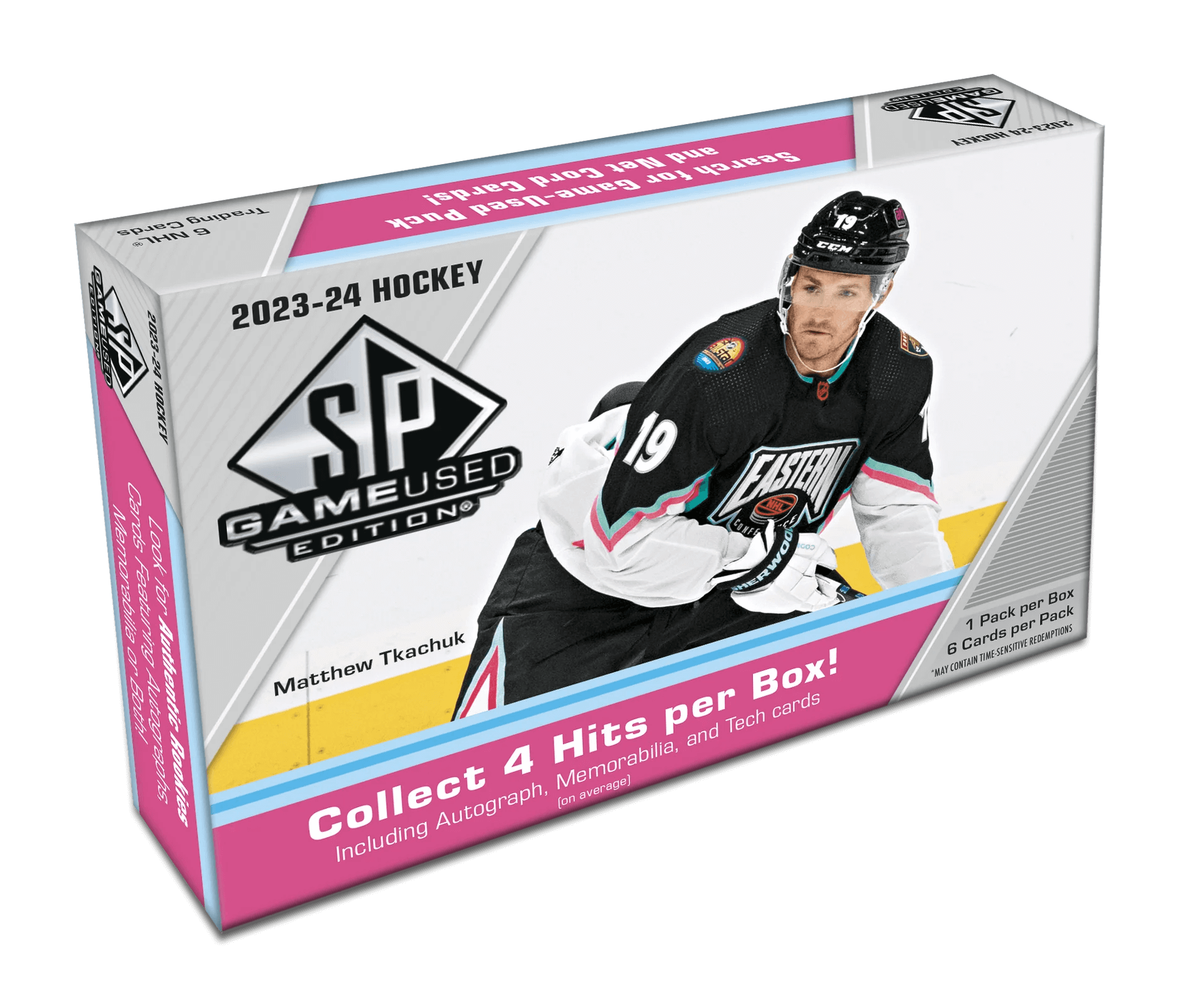 2023-24 Upper Deck SP Game Used Hockey Hobby Box - Collector's Avenue