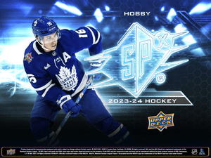 2023-24 Upper Deck SPx Hockey Hobby Case (20 Boxes)
