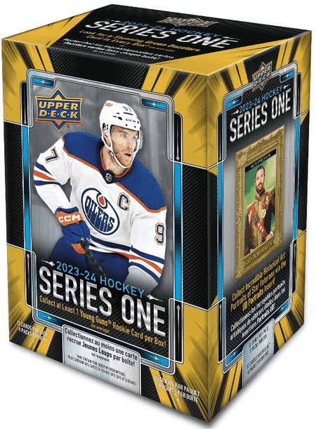 2023-24 Upper Deck Series 1 Hockey Blaster Box - Collector's Avenue