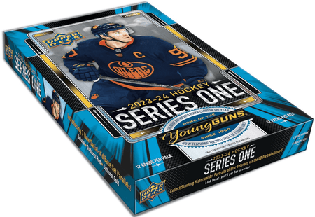 2023-24 Upper Deck Series 1 Hockey Hobby Box - Collector's Avenue