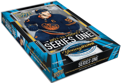 2023-24 Upper Deck Series 1 Hockey Hobby Box Case (12 Boxes) - Collector's Avenue