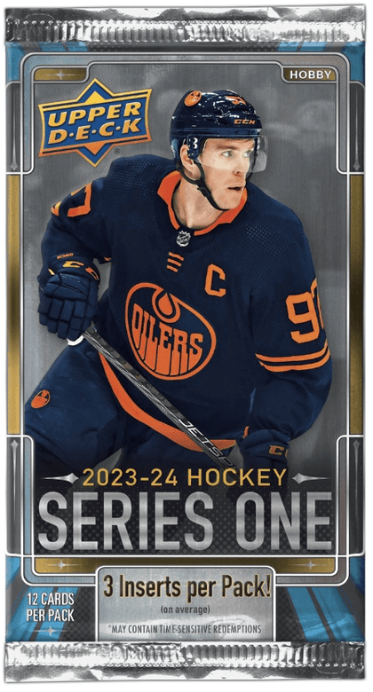 2023-24 Upper Deck Series 1 Hockey Hobby Pack - Collector's Avenue