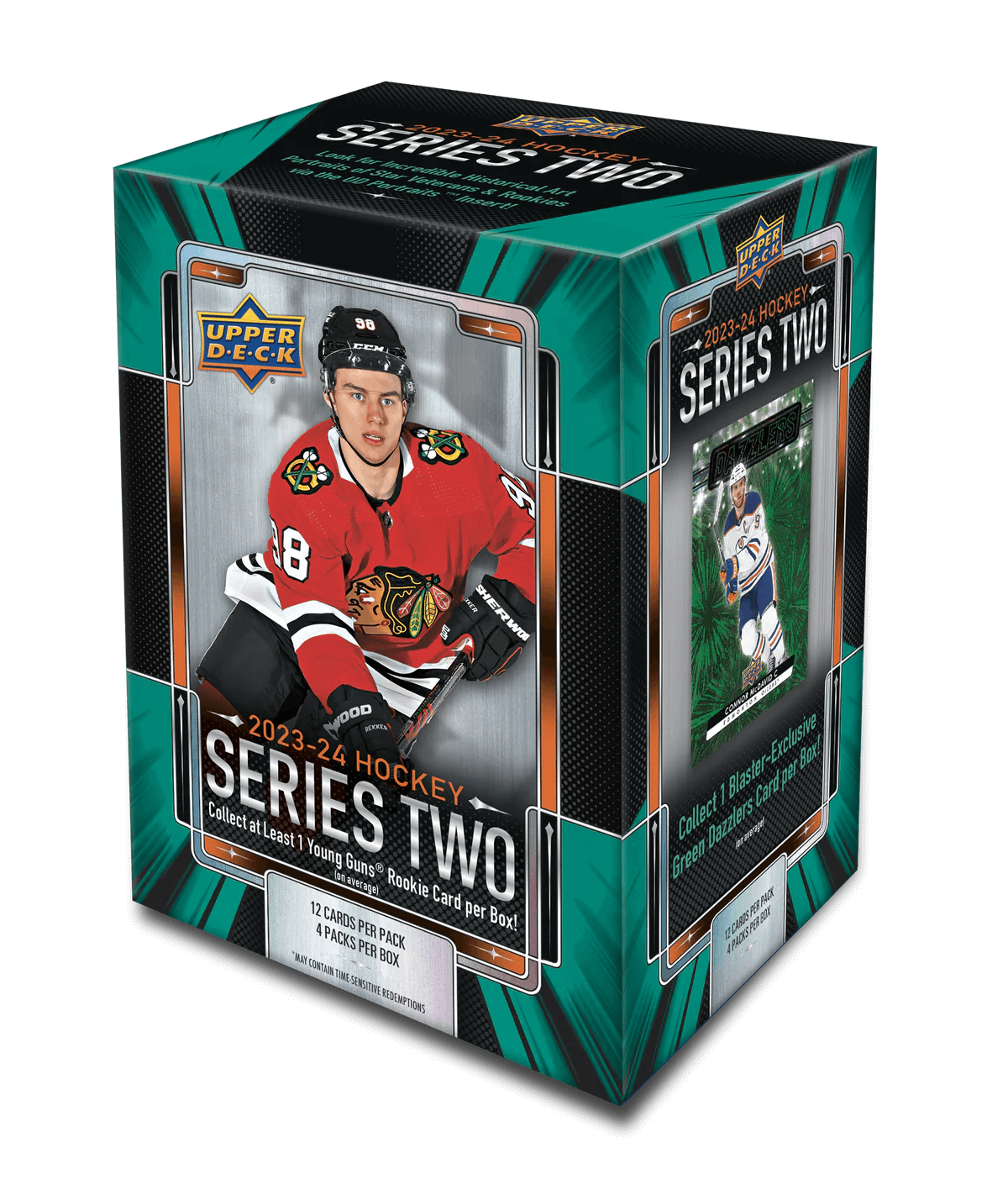 2023-24 Upper Deck Series 2 Hockey Blaster Box - Collector's Avenue