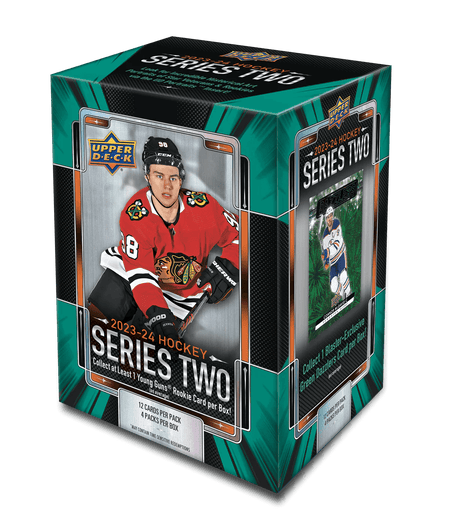 2023-24 Upper Deck Series 2 Hockey Blaster Box - Collector's Avenue