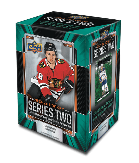 2023-24 Upper Deck Series 2 Hockey Blaster Box (Limit 4 per Customer)