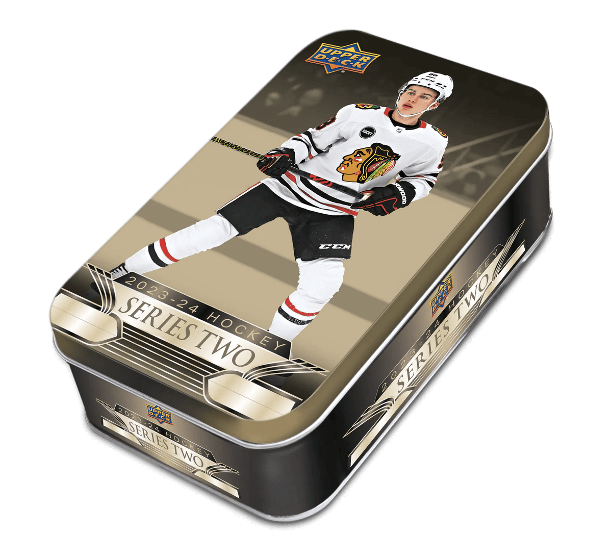 2023-24 Upper Deck Series 2 Hockey Tin - Collector's Avenue