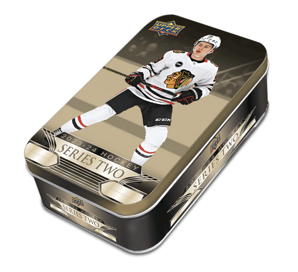 2023-24 Upper Deck Series 2 Hockey Tin - Collector's Avenue