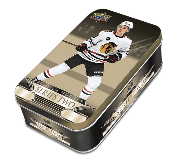 2023-24 Upper Deck Series 2 Hockey Tin (Limit 4 per Customer)