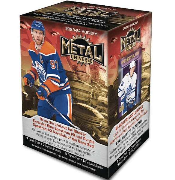 2023-24 Upper Deck Skybox Metal Universe Hockey Blaster Box - Collector's Avenue