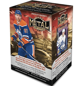 2023-24 Upper Deck Skybox Metal Universe Hockey Blaster Box Case (20 Boxes)