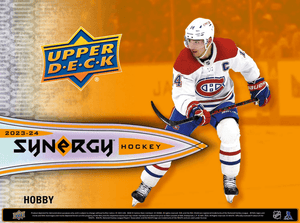 2023-24 Upper Deck Synergy Hockey Hobby Box Case (16 Boxes)