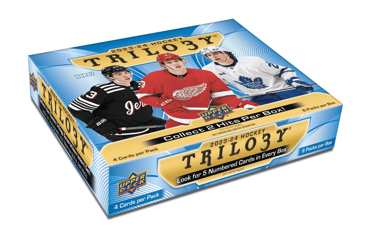 2023-24 Upper Deck Trilogy Hockey Hobby Box - Collector's Avenue