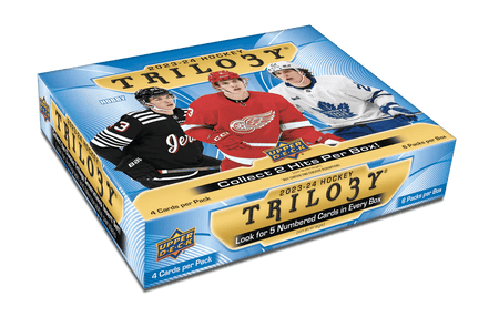 2023-24 Upper Deck Trilogy Hockey Hobby Box - Collector's Avenue