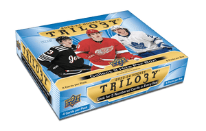 2023-24 Upper Deck Trilogy Hockey Hobby Case (20 Boxes)