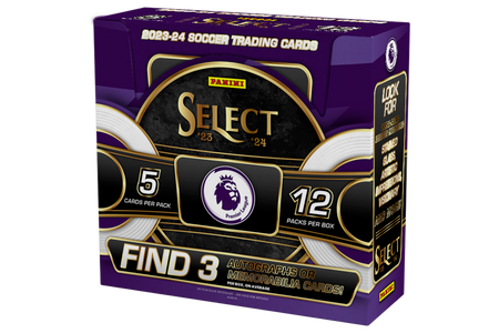 2023-24 Panini Select English Premier League Soccer Hobby Box - Collector's Avenue