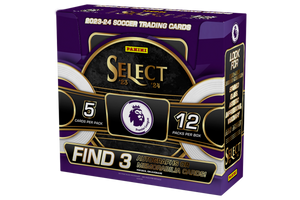 2023-24 Panini Select English Premier League Soccer Hobby Box - Collector's Avenue