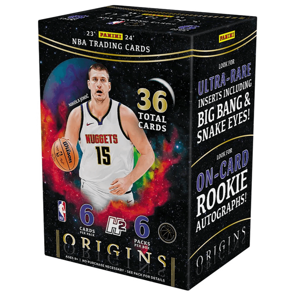 2023-24 Panini Origins Basketball H2 Box - Collector's Avenue