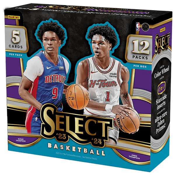 2023-24 Panini Select Basketball Hobby Box - Collector's Avenue