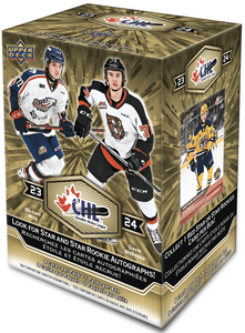 2023-24 Upper Deck CHL Hockey Blaster Box - Collector's Avenue