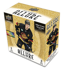 2023-24 Upper Deck Allure Hockey Hobby Box - Collector's Avenue