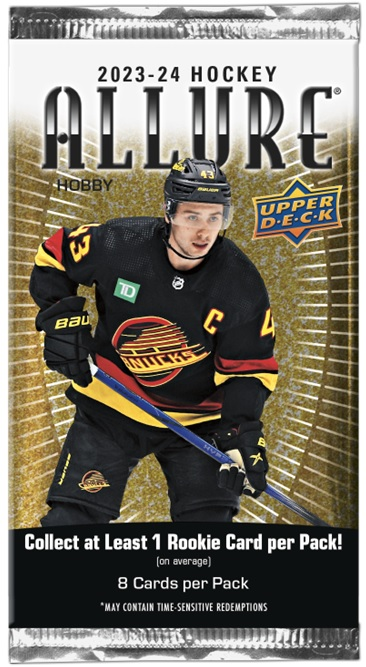 2023-24 Upper Deck Allure Hockey Hobby Pack - Collector's Avenue