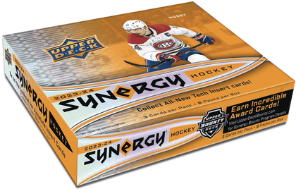 2023-24 Upper Deck Synergy Hockey Hobby Box - Collector's Avenue