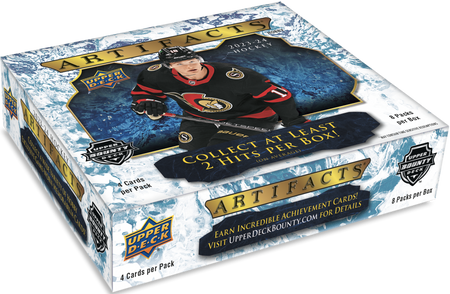 2023-24 Upper Deck Artifacts Hockey Hobby Box - Collector's Avenue