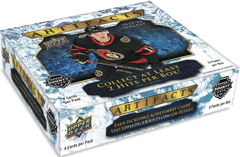 2023-24 Upper Deck Artifacts Hockey Hobby Box - Collector's Avenue