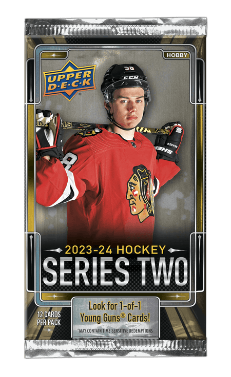 2023-24 Upper Deck Series 2 Hockey Hobby Pack - Collector's Avenue