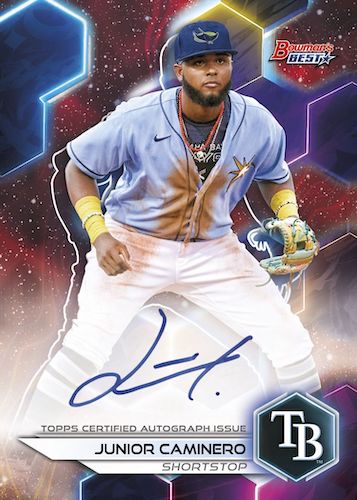 2023 Bowman's Best Baseball Hobby Box - Collector's Avenue