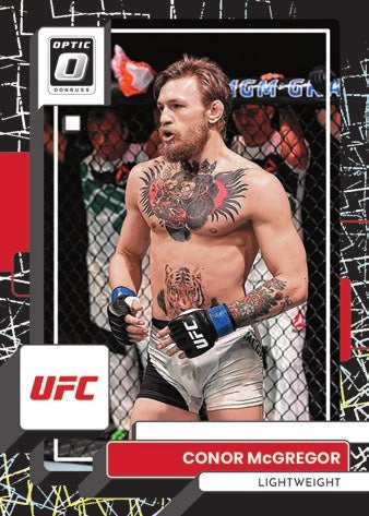 2023 Panini Donruss Optic UFC Hobby Box - Collector's Avenue