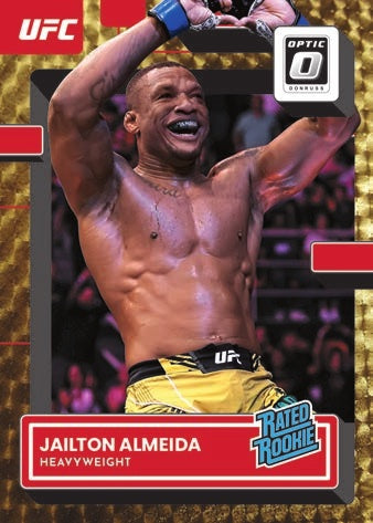 2023 Panini Donruss Optic UFC Hobby Box - Collector's Avenue