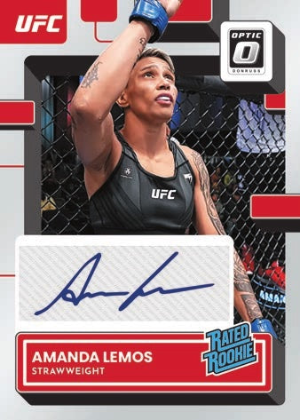 2023 Panini Donruss Optic UFC Hobby Box - Collector's Avenue