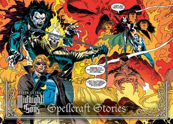 UPPER DECK 2023 MARVEL FLEER ULTRA MIDNIGHT SONS 2023 Upper Deck