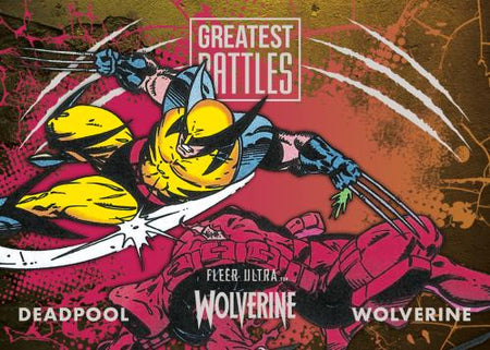 2023 Upper Deck Fleer Ultra Marvel Wolverine Hobby Box - Collector's Avenue