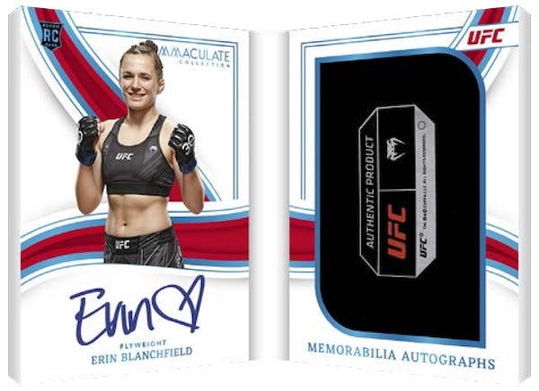 2023 Panini Immaculate UFC Hobby Box - Collector's Avenue