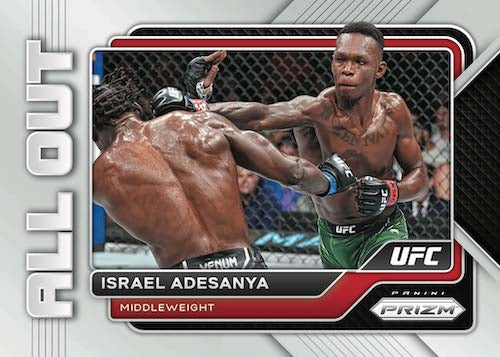 2023 Panini Prizm UFC Under Card Box - Collector's Avenue