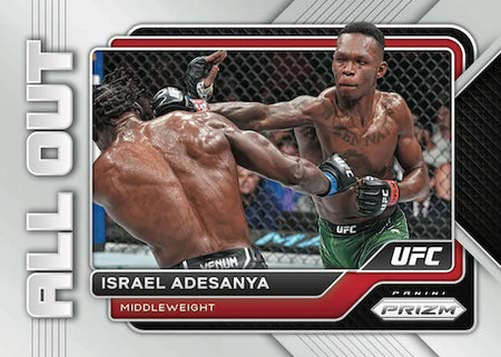 2023 Panini Prizm UFC Hobby Box - Collector's Avenue