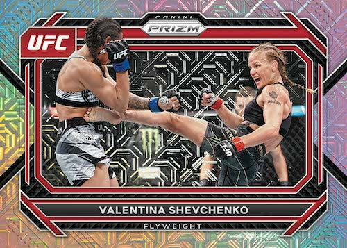 2023 Panini Prizm UFC Under Card Box - Collector's Avenue