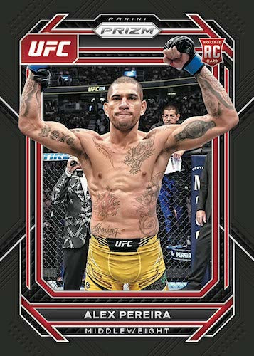 2023 Panini Prizm UFC Under Card Box - Collector's Avenue