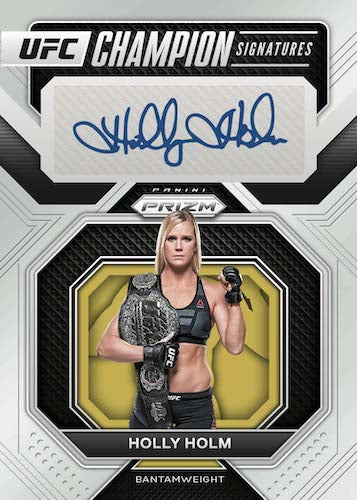 2023 Panini Prizm UFC Under Card Box - Collector's Avenue