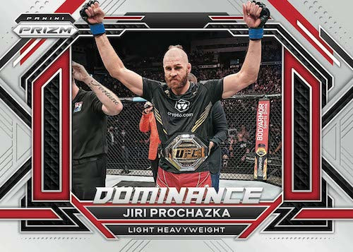 2023 Panini Prizm UFC Under Card Box - Collector's Avenue