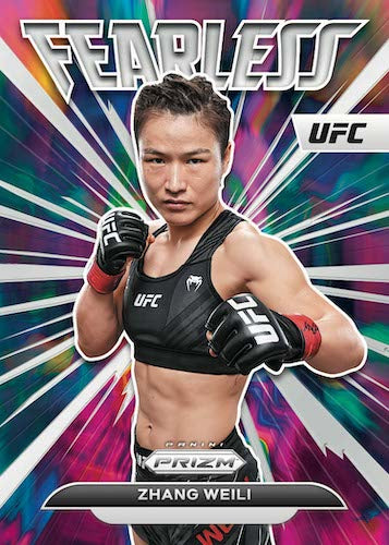 2023 Panini Prizm UFC Under Card Box - Collector's Avenue