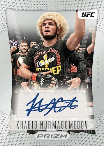 2023 Panini Prizm UFC Under Card Box - Collector's Avenue