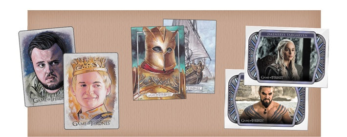 Rittenhouse Game Of Thrones Art & Images Trading Cards Box - Collector's Avenue